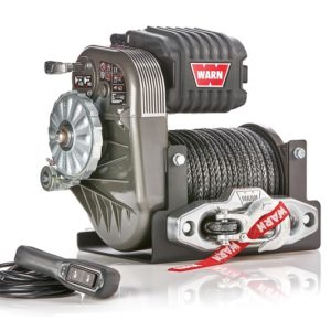 Лебедка электрическая спортивная скоростная WARN M8274 (синтетический трос) 10000 lbs (4535 кг)
